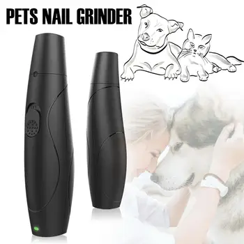

Pets Nail Grinder Rechargeable Cordless Nail Clipper for Small Medium Large Cats Dogs Low Noise
