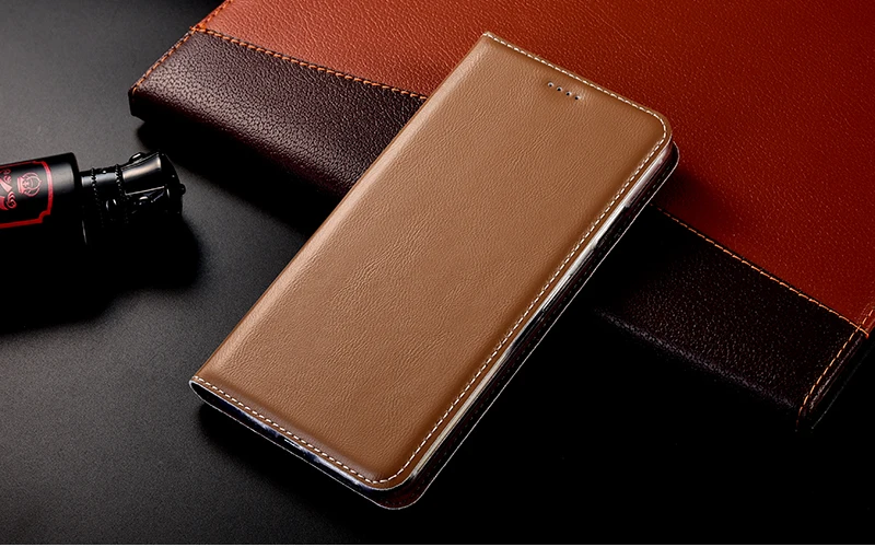 Case da Aleta para Htc Levantar os Olhos Capa de Telefone Babylon Couro Genuíno A9s u Ultra U11 U12 U19e Desejo 12 s 19 Mais Celular Cases um a9 13 u12 u19e desejo 12 12 s 19