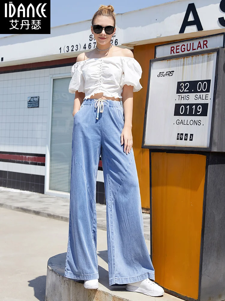 free-shipping-2020-high-quality-long-jeans-pants-women-wide-leg-trousers-plus-size-25-30-tassels-denim-summer-thin-soft-pants