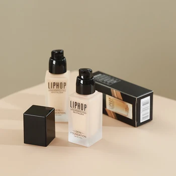 

Liquid Foundation Moisturizing Long-lasting Control Oil Shrink Pores Liquid Concealer