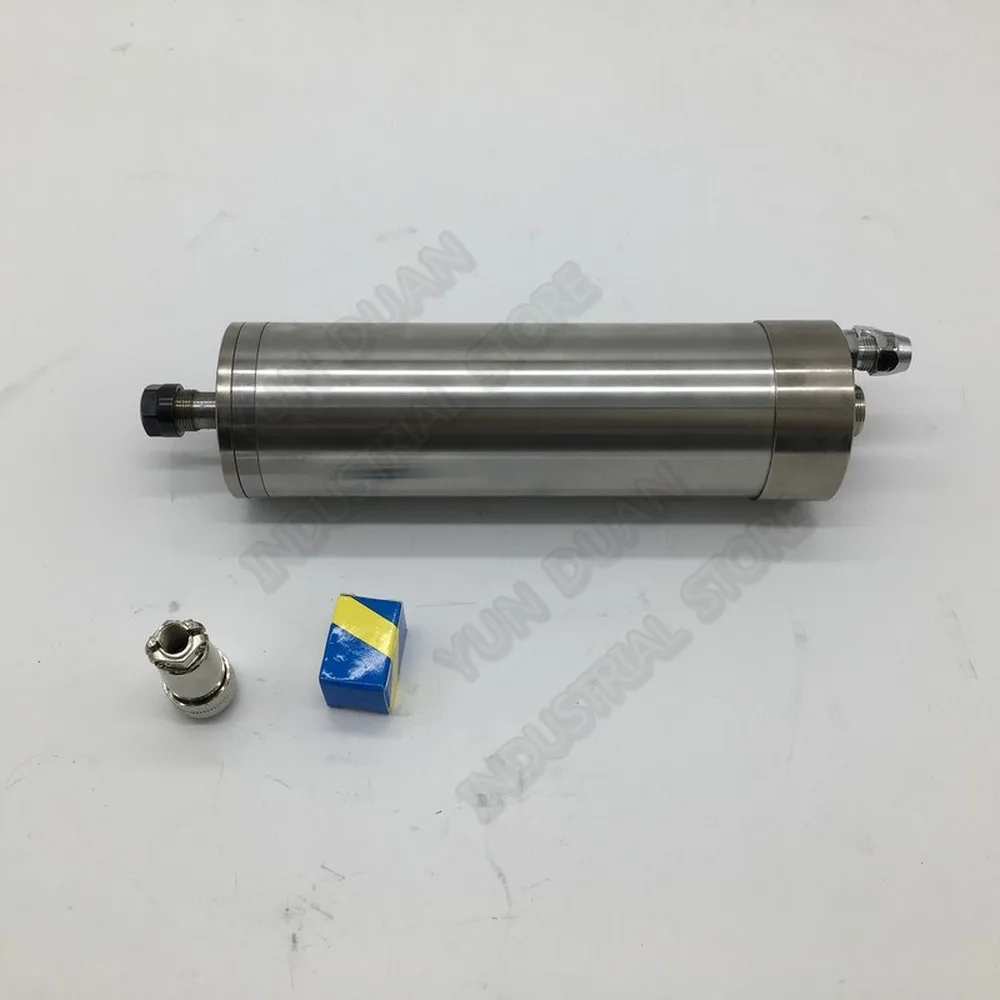 Changsheng двигатель шпинделя с водяным охлаждением 0.8KW 800W 24000RPM 65MM ER11 3PH 220V 400Hz AC для