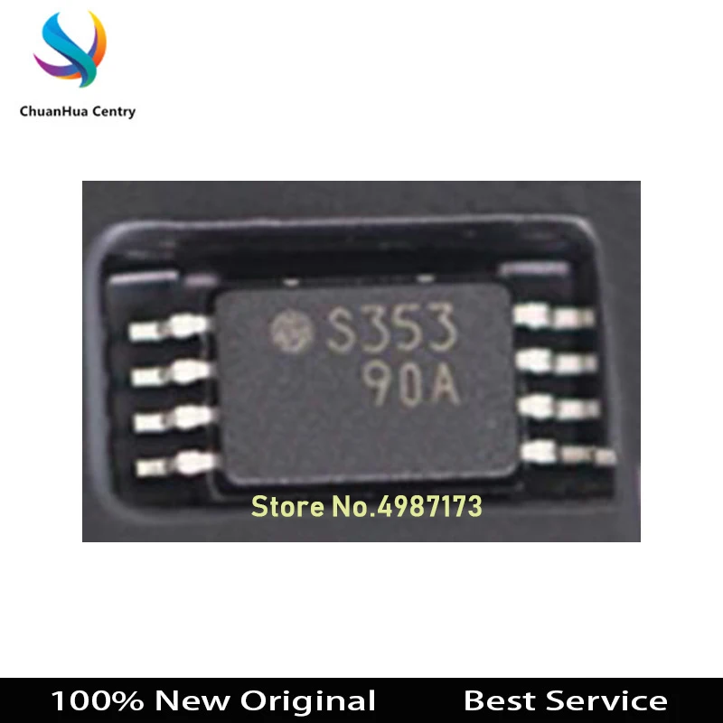 2 шт./лот S-35390A-T8T1G S35390A TSSOP8 100% Новый оригинал в наличии Большая скидка на большее