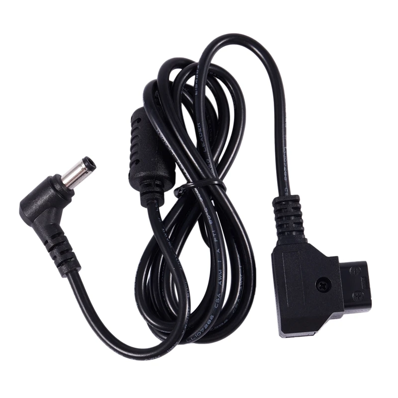 

D-Tap 2 Pin Male Connector to DC Plug Power Cord Cable BMCC BMPC DSLR Rig P7B7