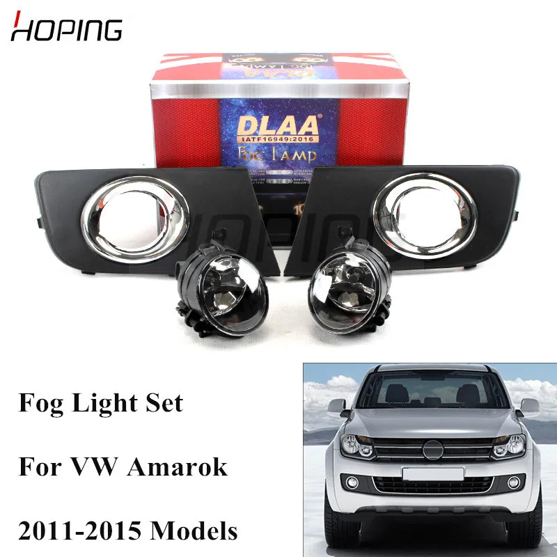 Good Quality Front Bumper Fog Light Fog Lamp Assembly Kit Set For VW