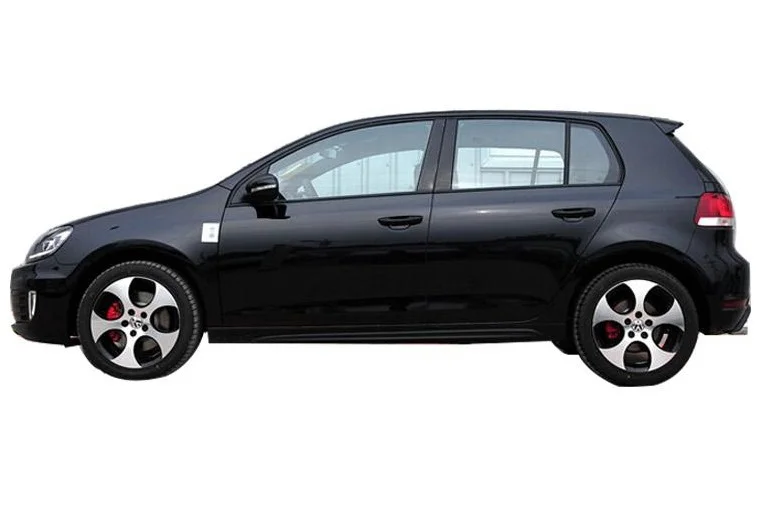 Нержавеющая сталь окна автомобиля планки для volkswagen golf mk6 2008 2009 2010 2011 2012 2013 Гольф 6