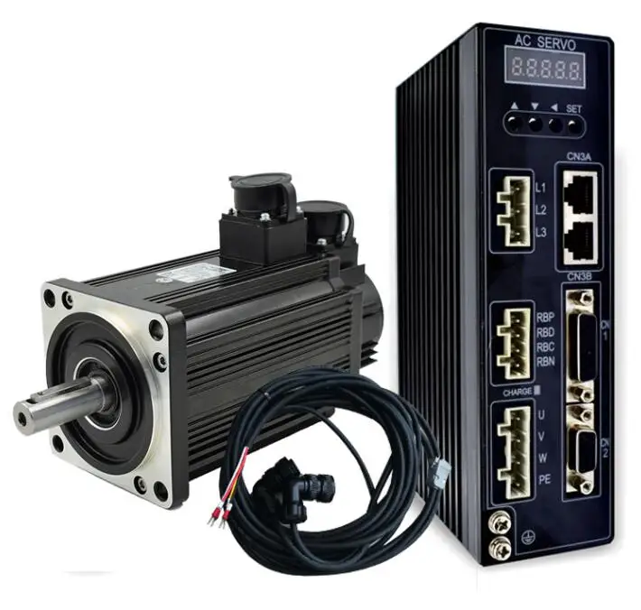 US $730.00 SZGH Servo Motor Support MODBUS EtherCAT CANopen 2kw 77NM 23bit Absolutely Encoder Ac Servo Motor For Ac Motor Driver