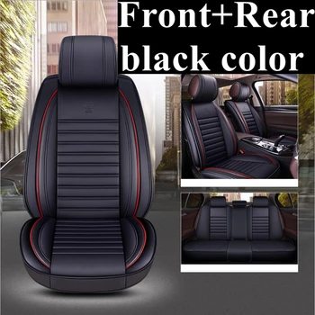 

Front+Rear 5 seats Car Seat Cover for Mitsubishi Pajero Outlander ASX Lancer-EX Zinger Fortis Galant Cross Endeavor L200 COLOLT