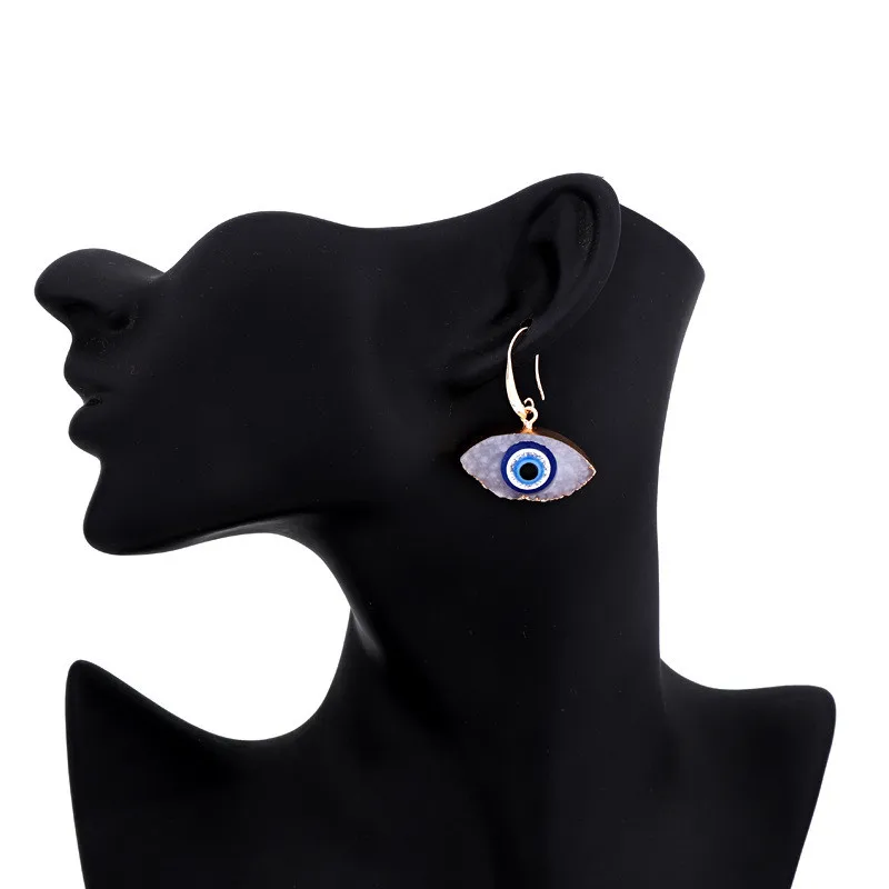 Gothic evil Eyes Earrings For Women Black Eyes Dangle Earring Eardrop Fashion Jewelry Statement Gifts (3)