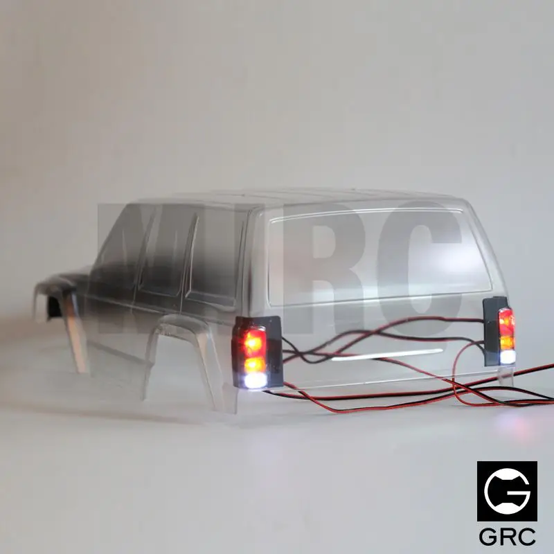 GRC 90046 осевой SCX10 90047 светильник трехцветный задний светильник крышка R/c запасные части Rc аксессуары модель автомобиля
