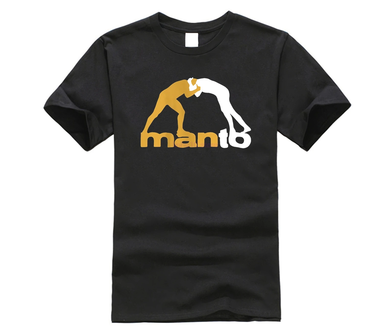 Manto Gi BJJ Jiu Jitsu футболки черные мужские Евро размер Прямая доставка | Мужская одежда