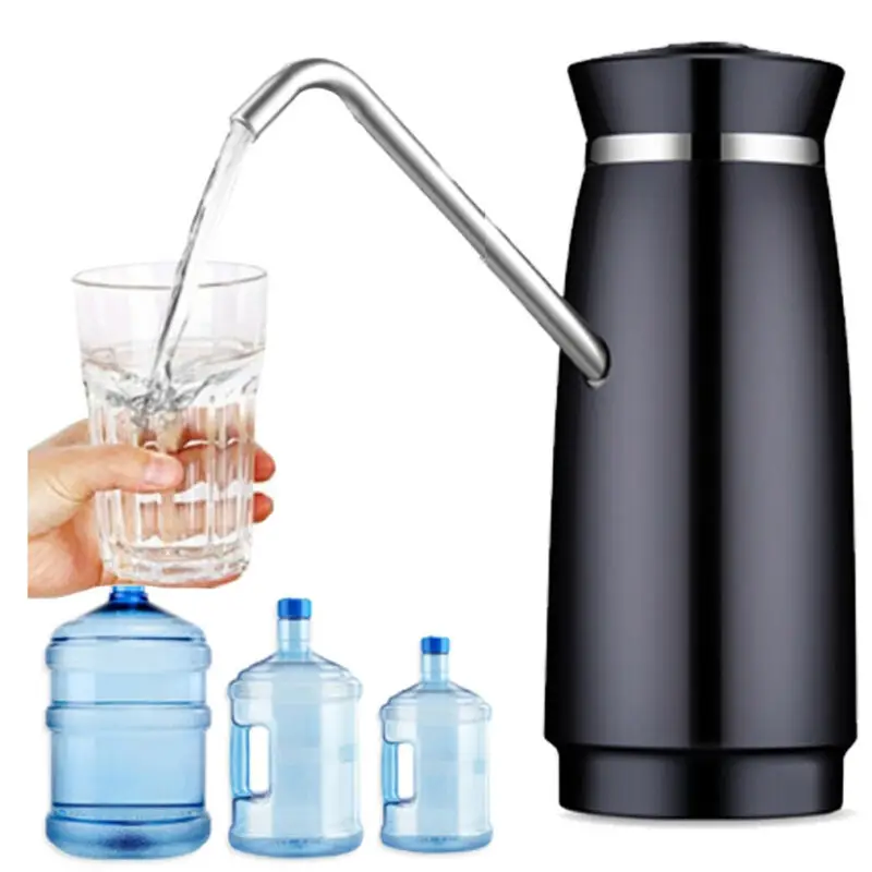 Portable Electric Auto Water Pump Dispenser Pumping Drinking Bottles US | Дом и сад