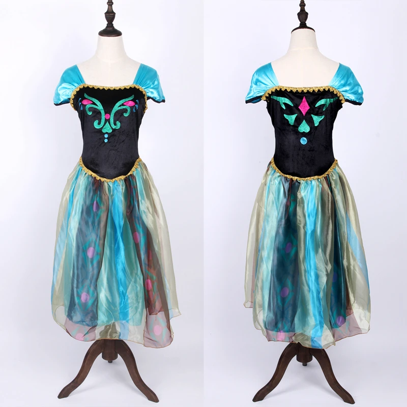 Wonder Garden Adults Adult Anna Cosplay Dance Costume Set Halloween Party Dress -Zentai shop online Hd97f5865b9ed4580af4c85224e9f7c1fB.jpg