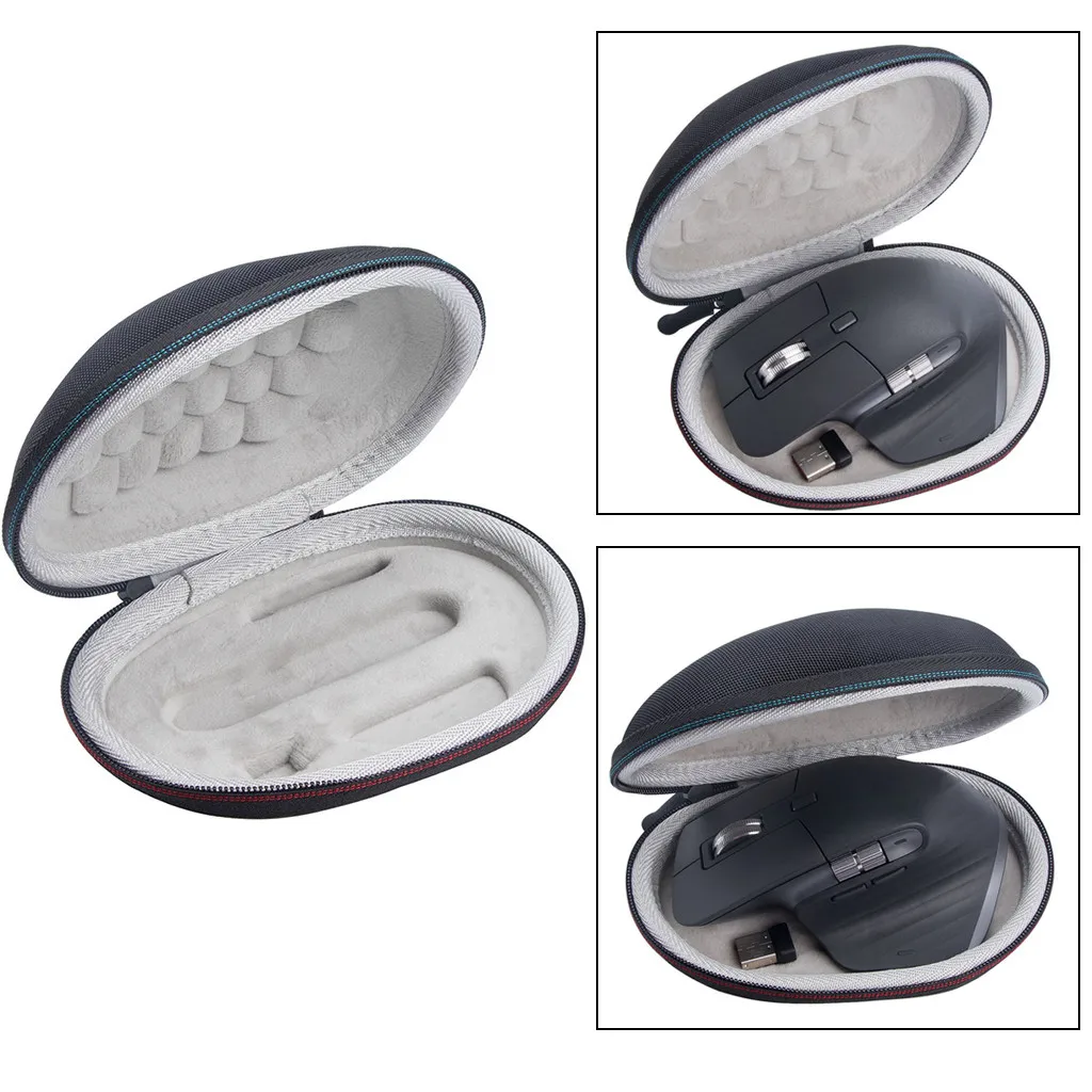 Новый портативный жесткий чехол для путешествий из ПУ Logitech MX Master 3 беспроводной
