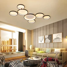 Hot designer Modern led Chandelier lamp New RC Dimmable for living room Restaurant bedroom study ceiling chandelier fixtures
