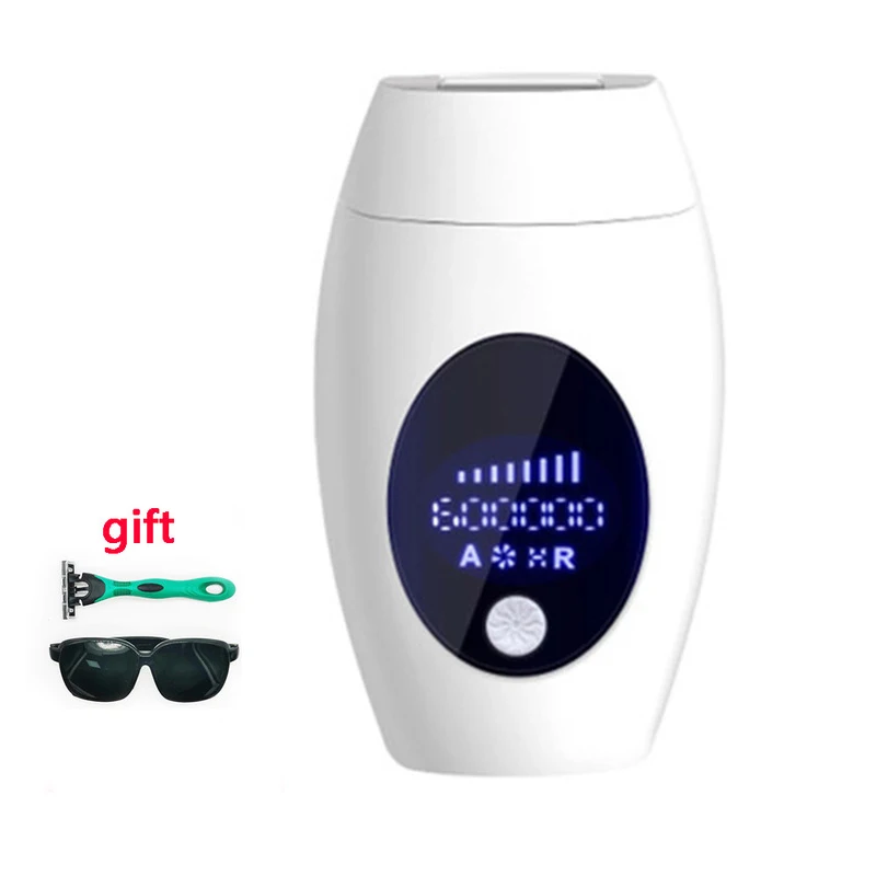 

IPL body laser hair removal women painless cream epilator professional Bikini hair removal Replaceable lamp Laser Depilatory
