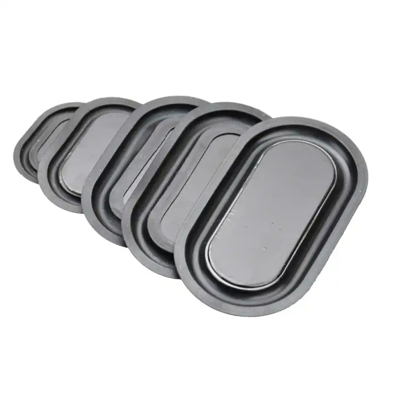 oval passive radiator