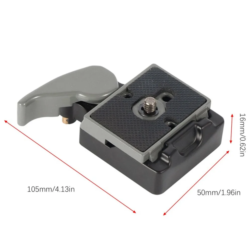 200PL-14 323 быстросъемный Зажим адаптер для штатива камеры с Manfrotto 200PL-14 Compat Plate BS88 HB88 стабилизатор пластины