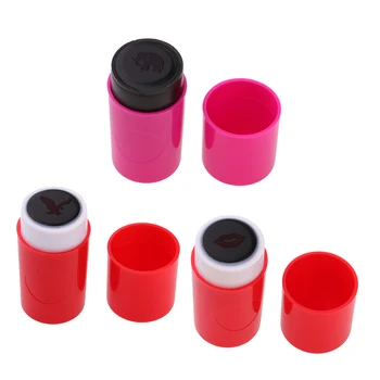 

3pcs Golf Ball Stamp Stamper (Blue Elephant/ Red Lip/Eagle Shape)