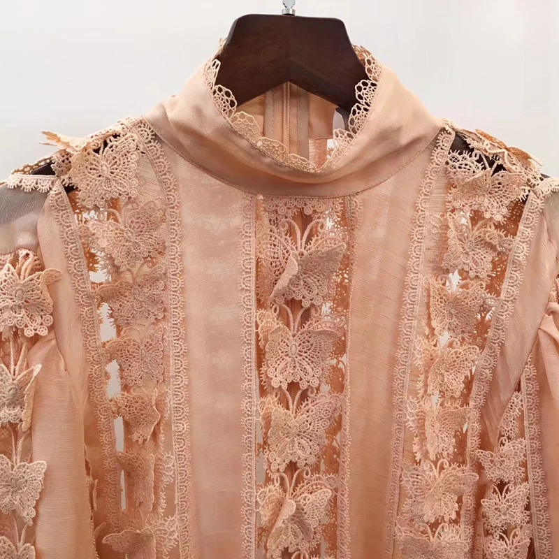 Льняные женские блузки с длинным рукавом-фонариком, открытая рубашка, осенняя Повседневная Женская блузка