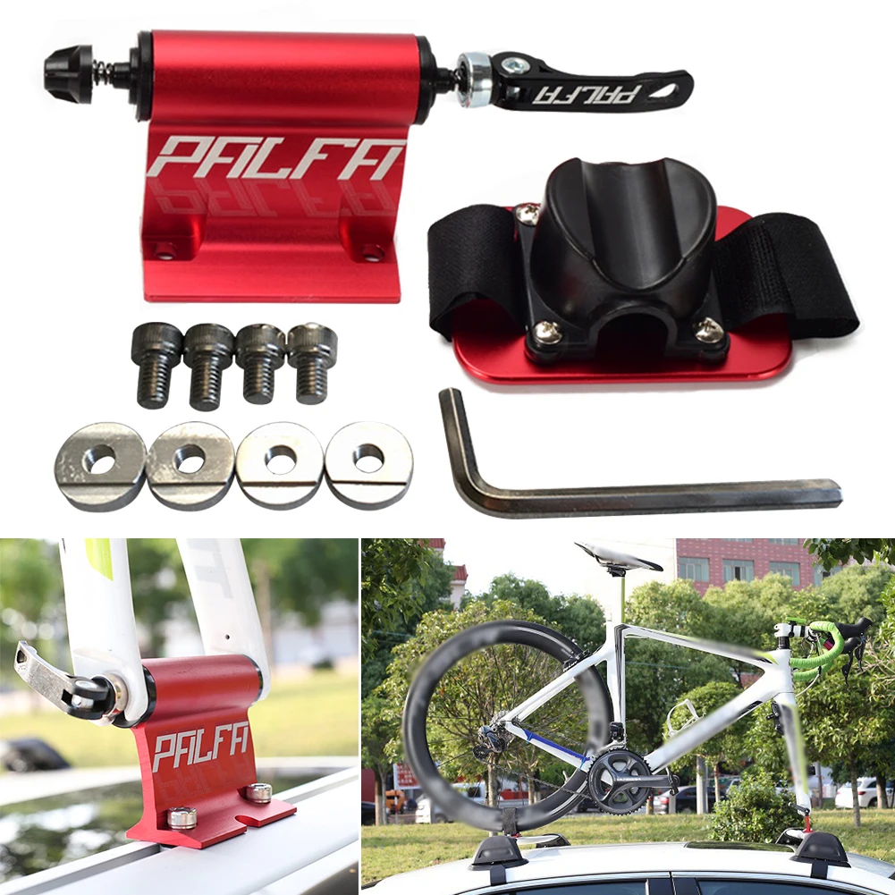Suction Cup Sucker Strong Quick Install Carrier Portable Bolder Bicycle Accessory Car Roof Rack Aluminum Alloy Firm Holder