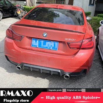 

For BMW F36 Spoiler 2014-2018 BMW F36 420i 428i 435i 440 NTk Spoiler ABS plastic Material Car Rear Wing Color Rear Spoiler