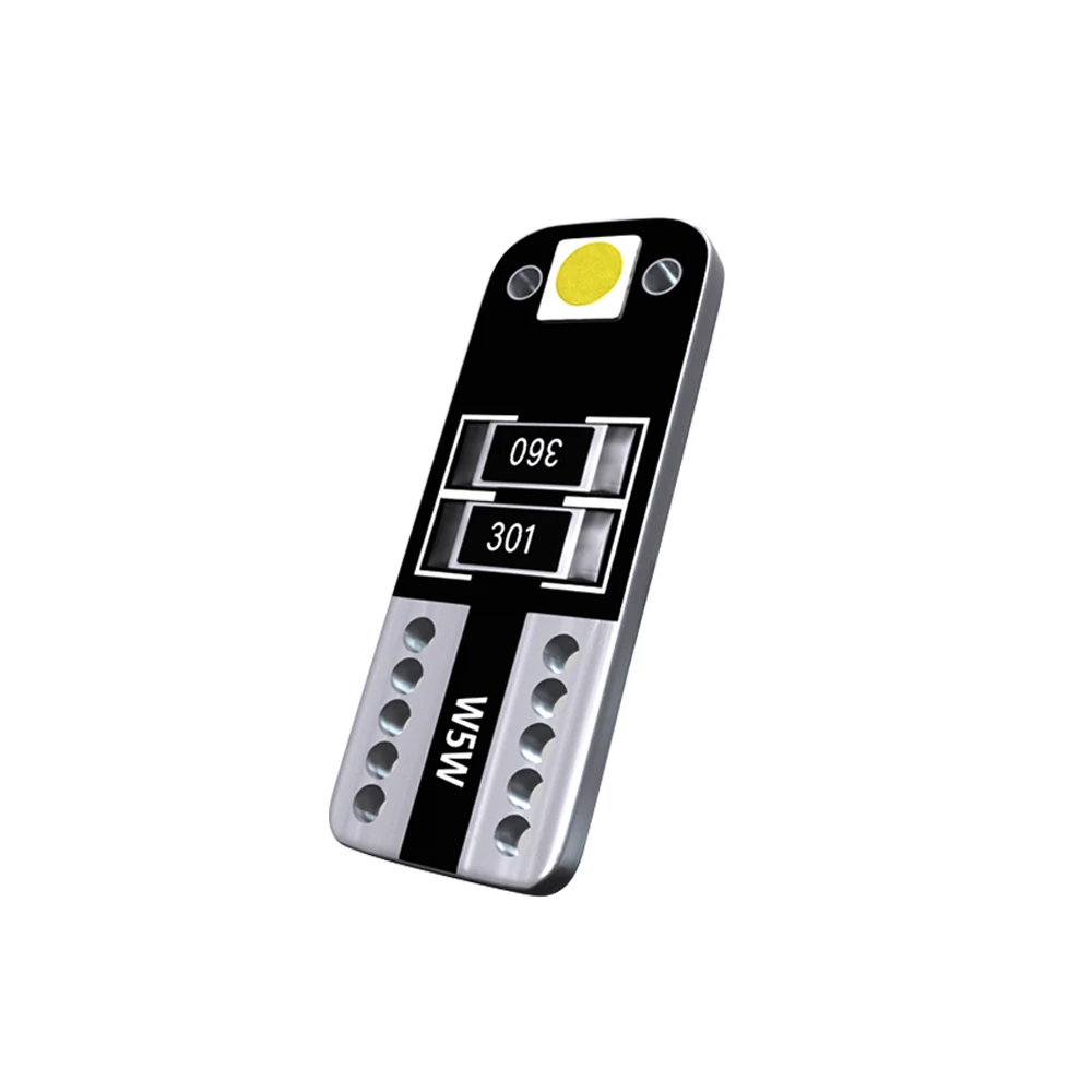 10X T10 W5W 2825 SMD СВЕТОДИОДНЫЙ Canbus лампы для Chevy Cruze Malibu Trax Suburban Error Free 6000K Автомобильный