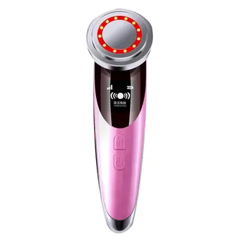 

Ultrasonic facial cleansing instrument facial beauty instrument skin rejuvenation introduction instrument