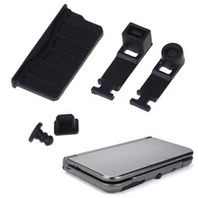 Silicone Carte Fente Prise Pour Nintendo New 3DS XL/LL 3DSXL 3DSLL 2DS Couverture Carte Fente Bouchon En Silicone