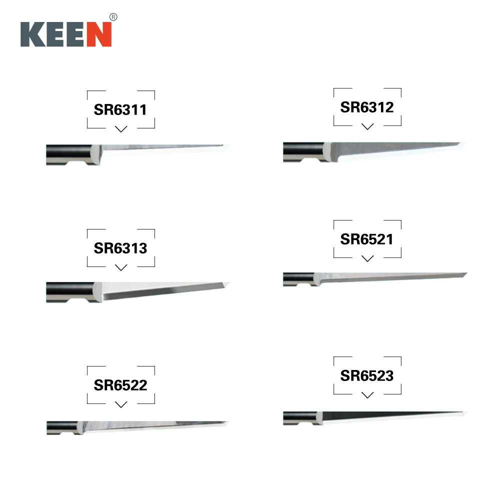 

Single edge round 6mm foam blade SR6311 SR6312 SR6313 SR63521 SR63522 SR63523