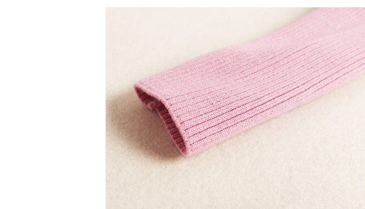 VERDEJULIAY милые офисные комплекты для женщин осень весна необычный розовый v-образный вырез ремень свитер Топ+ красочная средняя удлиненная Юбка Костюмы