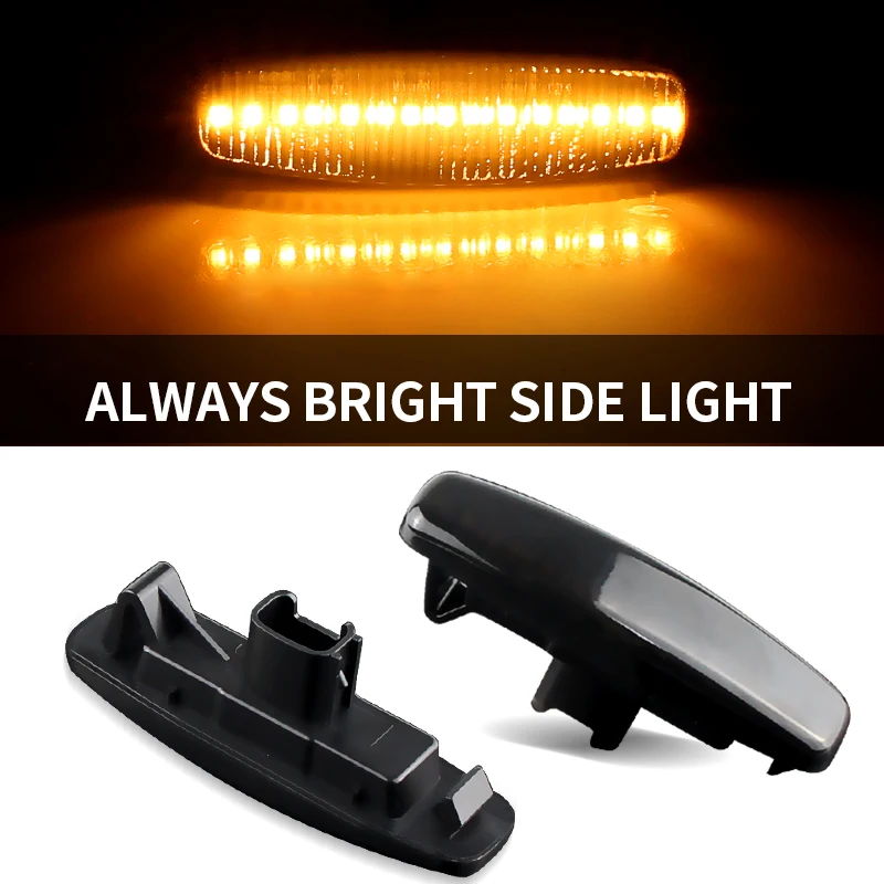 Led Dynamic Side Marker Turn Signal Light for Infiniti EX25 EX35 EX37