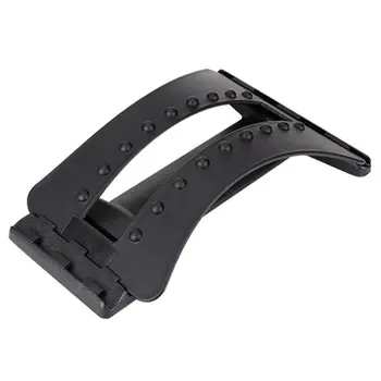 

Spine Pain Relief Lumbar Traction Stretching Device Waist Spine Relax Back Massage Board Prevention Lumbar Disc