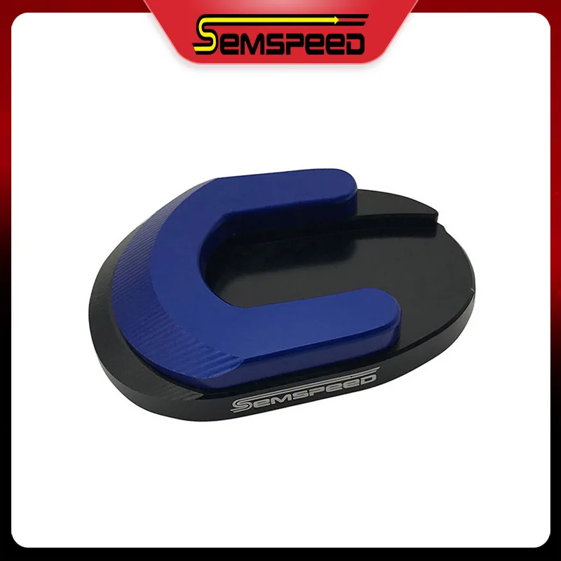 Semspeed мотоцикла с ЧПУ подставки подножка сбоку плиты Pad увеличить расширение для Honda ADV 150 adv 150