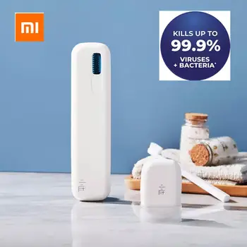 

Xiaomi Xiaoda Toothbrush Sterilizing Box USB UV Sterilization Portable Automatic Sterilize Cleaner Toothbrush Disinfection Box