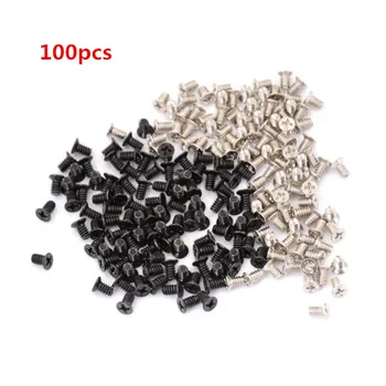 

PC Case 32*6mm Hard Drive HDD Caddy Hot Swap Server Tray Mount Screw Flat Countersunk Head DIY Computer C 100pcs