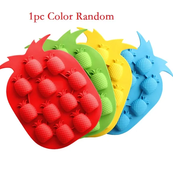 1 pcs 18.5x14cm Череп Форма для приготовления льда кости шаровой поднос Торт Инструменты для изготовления конфет Кухонные гаджеты 3D Силиконовый ледяной шар для виски плесень кухонный доступ - Цвет: 1 pcs 18.5x14cm