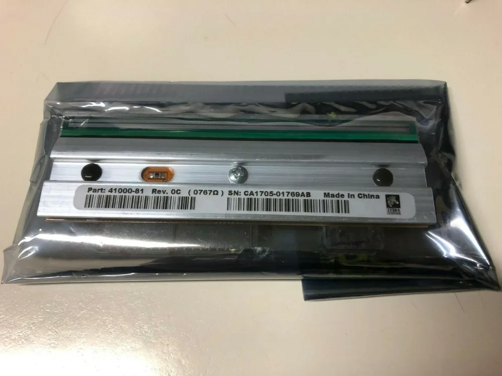 Для ZEBRA 41000-81 Печатающая головка 203 dpi Печатающая головка