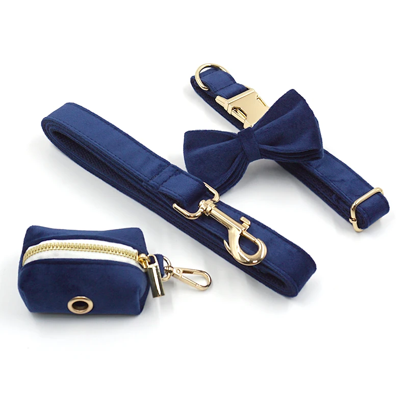  Luxury Dog Collar Leash Set Harness Designer Small