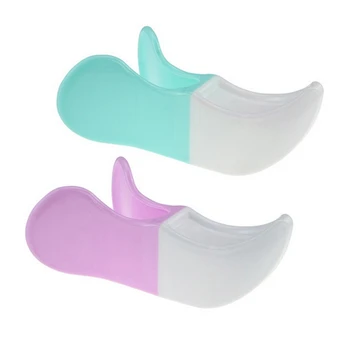 

2pcs Hip Trainer Pelvic Floor Muscle Inner Thigh Exerciser Hips Muscle Trainer Fitness Buttocks Beauty Equipment - Purple+White