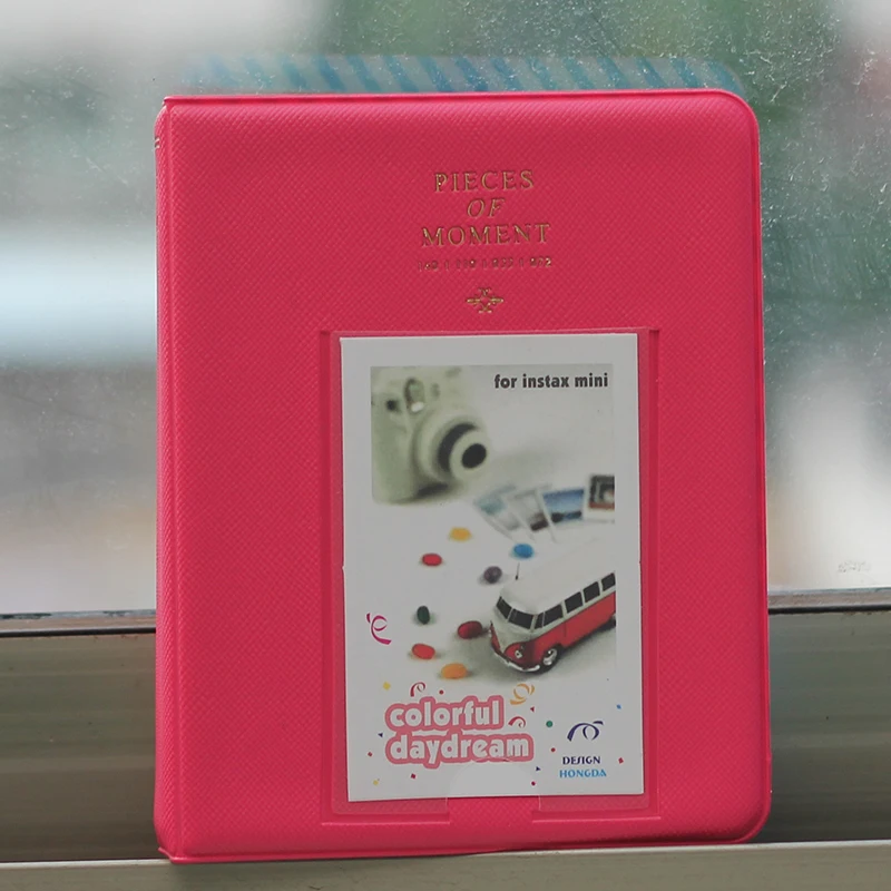Type 10 Мини-альбом Fuji Once Imaging Insert Photo Album может положить 64 листа Polaroid Mini photo paper карманный альбом тепловой переплет - Цвет: Type 10