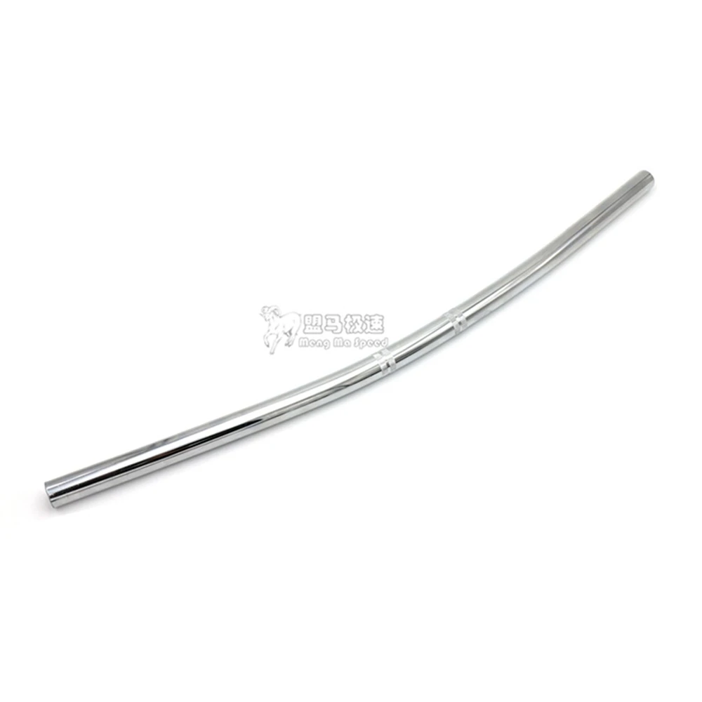 7/" 22 мм мотоцикл натяжитель Ручка для Honda Yamaha Kawasaki Suzuki Chopper Bobber Кафе Racer Ktm Ducati - Цвет: chrome