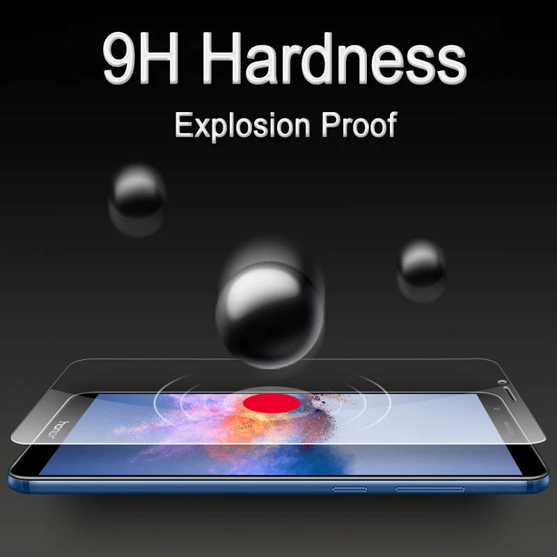 3 шт honor 7 x защитное стекло на huawei honor 7x 7x x7 Защитная пленка для экрана бронированная honer hono huawai закаленное стекло листовая пленка