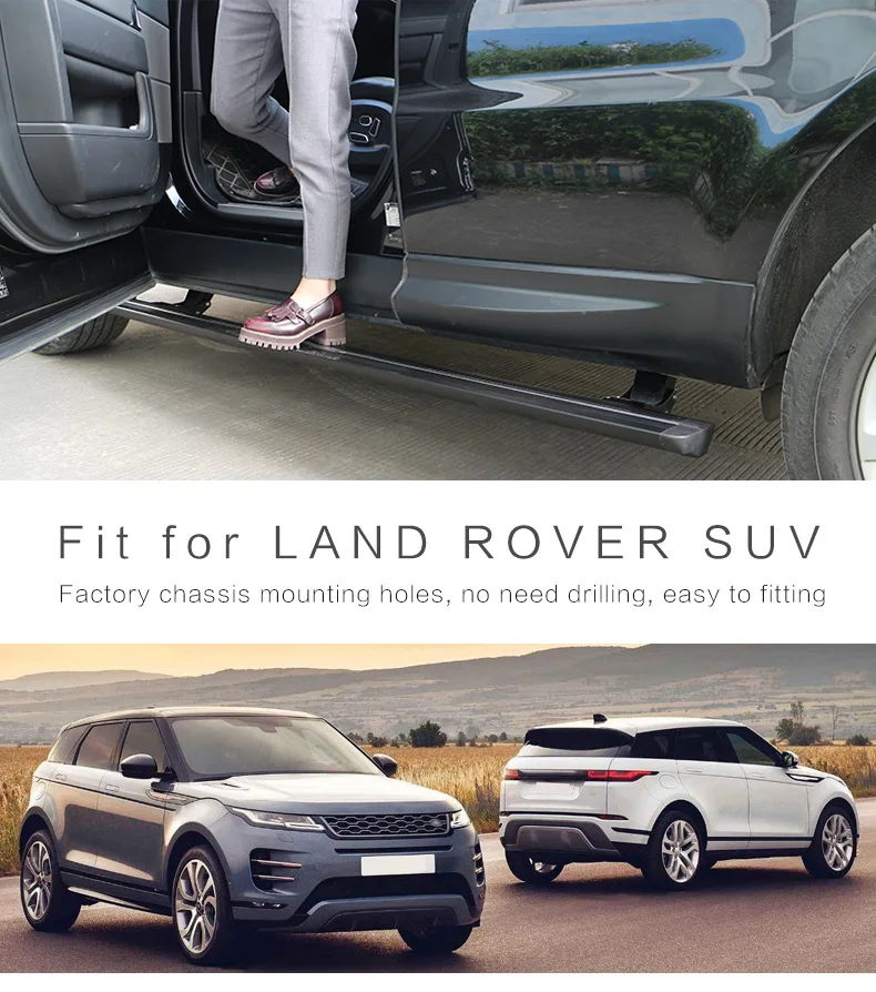 hot side step running board nerf bar for Land Rover RANGE ROVER VOGUE IATF16949 quality supplier,SUV speciali