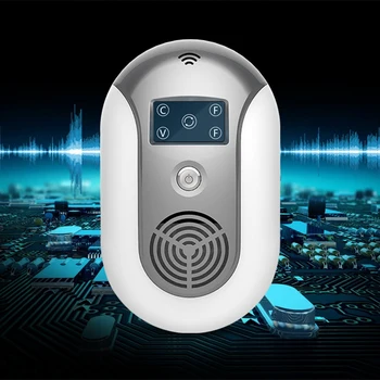 

ligent Ultrasonic Insect Repellent Multifunctional Electronic Mosquito Repellent US PLUG