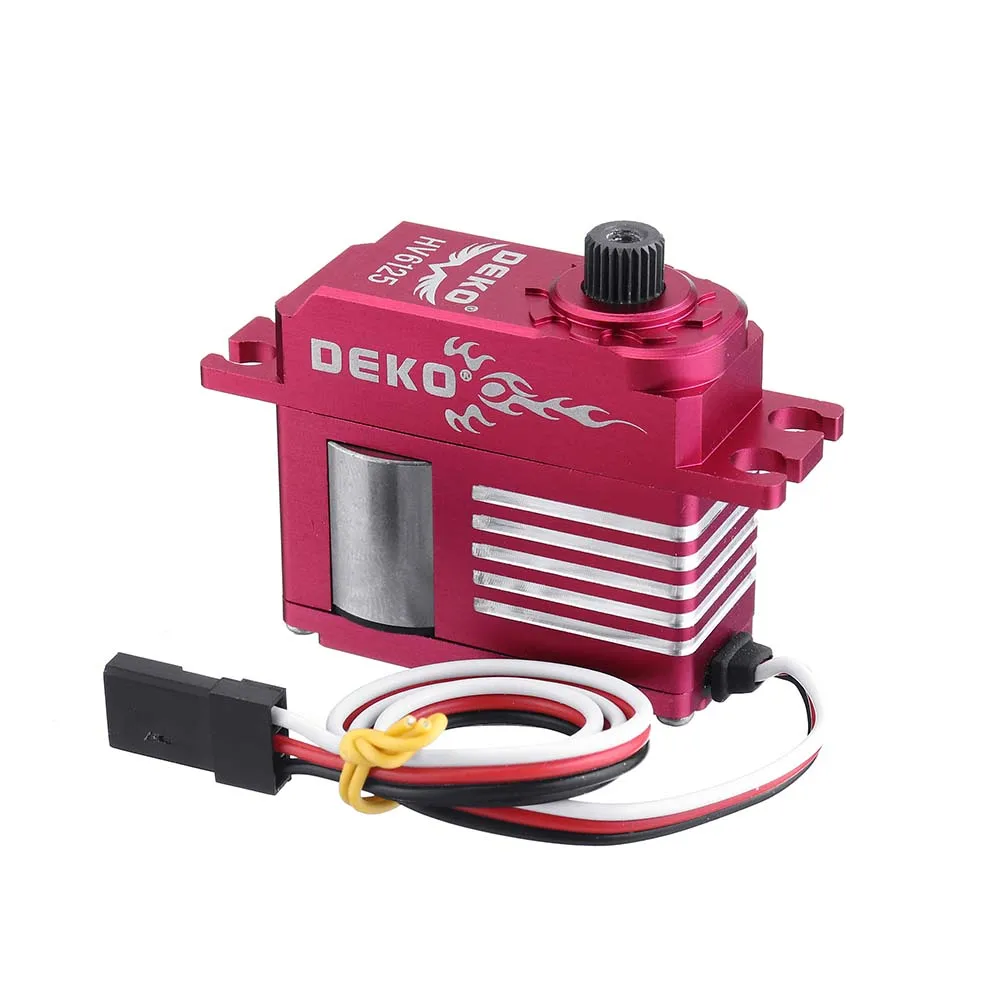 DEKO HV6295 HV6125 HV металлическая Шестерня Swashplate головка-блокировка цифровой сервопривод для ALZRC ALIGN GUAI запасные части для радиоуправляемого вертолета части аксессуары - Цвет: HV6125