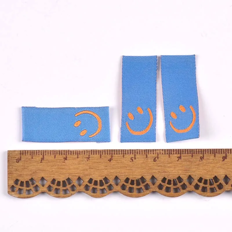 Clothing Labels Garment Labels Sewing Labels 50Pcs 8colors Embroidery Labels For Kids Care Bags Clothing Tags Garment Crafts 1.5x4cm