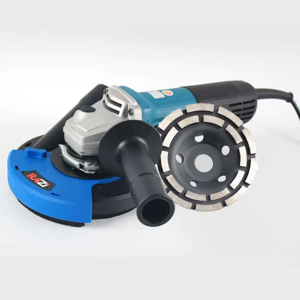 FANZWORK Suction Hood For Angle Grinder Including 2 X 125 Mm - View #6
