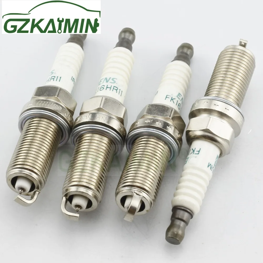 4 шт OEM 90919-01243 FK16HR11 Свеча зажигания для TOYOTA COROLLA YARIS CAMRY