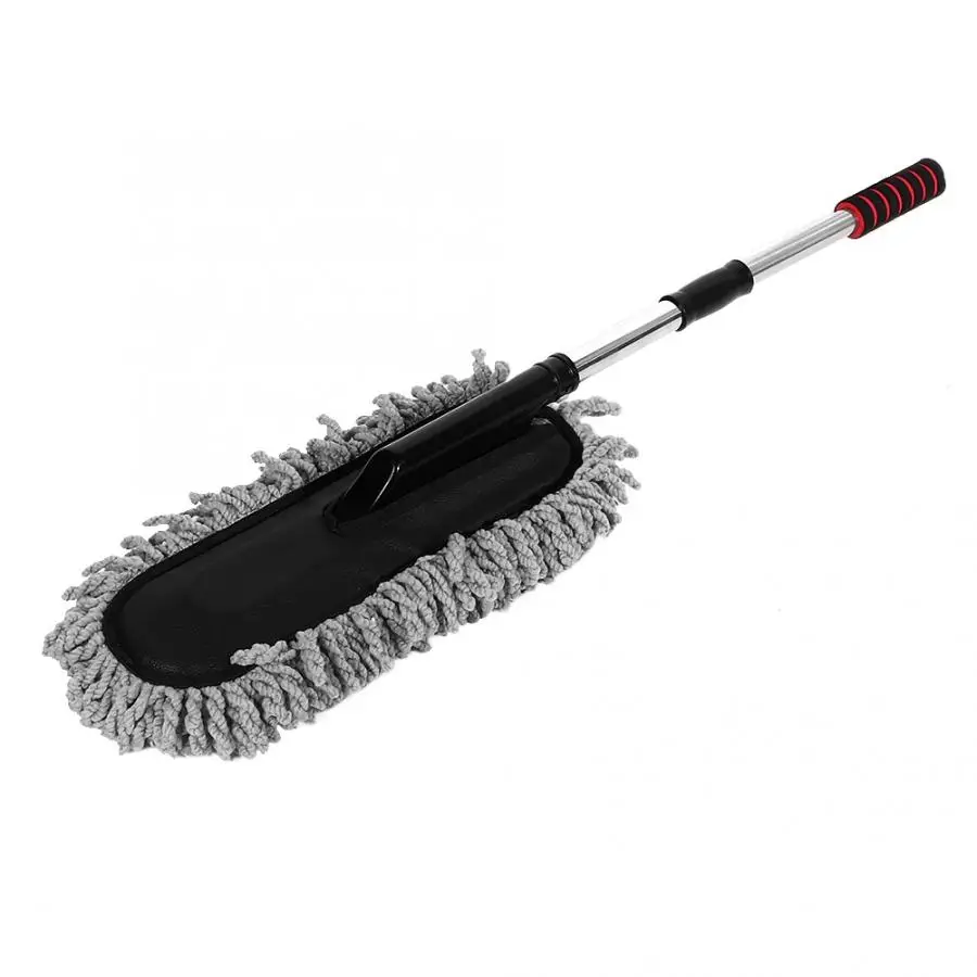 ZTB Автомобильная щетка для очистки стекла Duster Выдвижная восковый порошок моющийся тащите моющиеся губки для мытья автомобиля инструменты