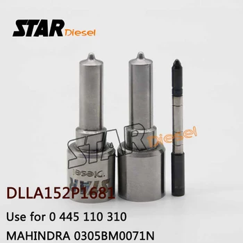 

Sprayer Nozzle Diesel DLLA152P1681(0 433 172 029) Injector Nozzle DLLA 152P 1681 For 0445120344 MAHINDRA 0305BM0071N